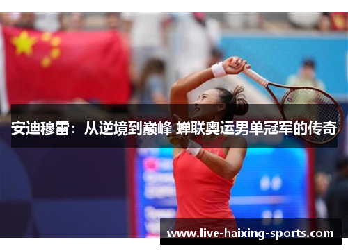 安迪穆雷:从逆境到巅峰 蝉联奥运男单冠军的传奇 安迪穆雷:从逆境到巅峰 蝉联奥运男单冠军的传奇